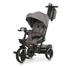 Трехколесный велосипед MT 1038-1 Frost Gray светло-серый с фарой